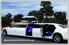 Walk in Bridal Door Jet Door Limo Hire Perth by Showtime Wedding Cars Perth